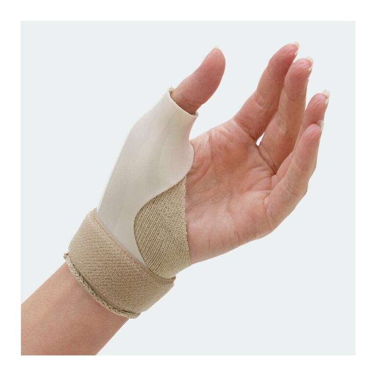 Bracoo - TP30 Tutore Pollice E Polso, Destro E Sinistro, Con Rinforzo Interno Stabilizzatore Supporto Con Neoprene Traspirante Sindrome De Quervain Rizoartrosi Tendinite Br Tp30